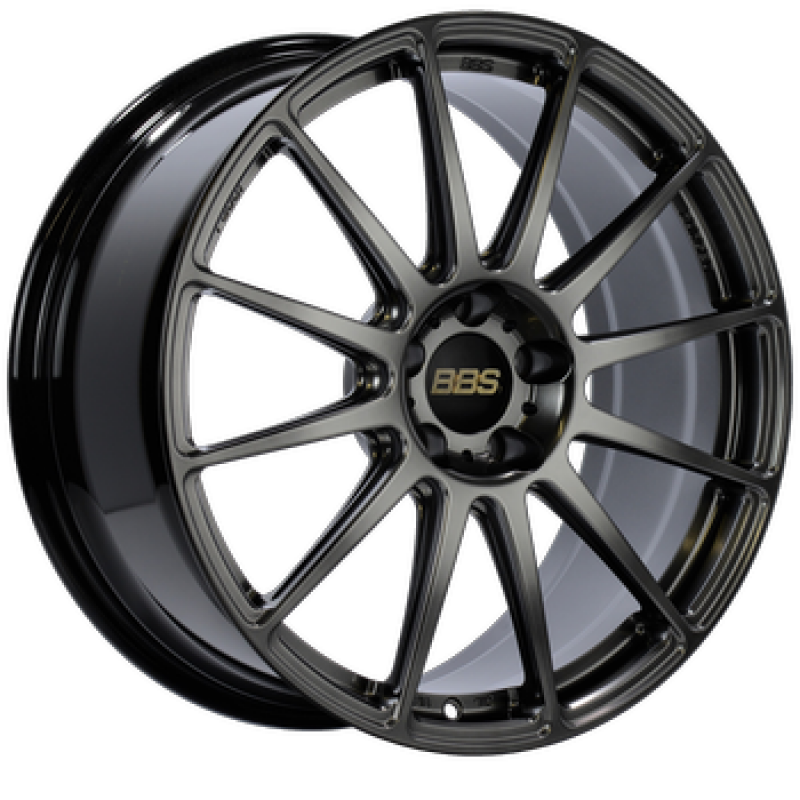 BBS FS 19x10 5x112 ET38 PFS Diamond Black Wheel -82mm PFS/Clip Req - Graveyard Performance