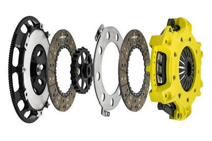 ACT 18-23 Ford Mustang GT 5.0L Mod-Twin 10.5 XT Rigid Street Clutch Kit - Graveyard Performance
