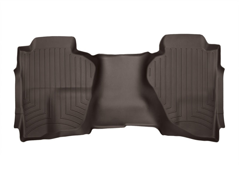 WeatherTech 2020+ Ford Explorer Rear FloorLiner HP - Cocoa - Graveyard Performance