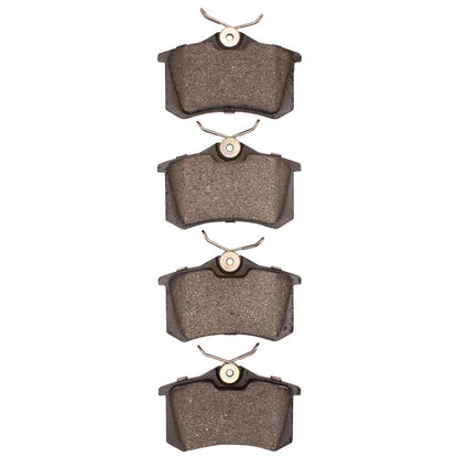 R1 85-26 Volkswagen Scirocco Rear Performance Sport Brake Pads