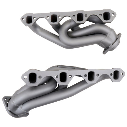 BBK 86-93 Mustang 5.0 Shorty Tuned Length Exhaust Headers - 1-5/8 Titanium Ceramic - Graveyard Performance
