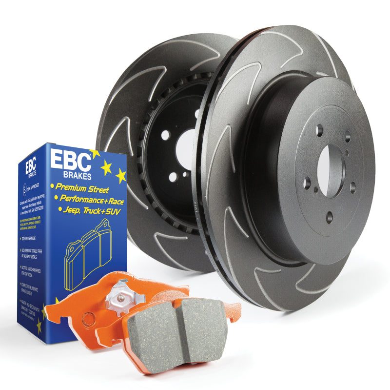 EBC S7 Brake Pad and Rotor Kit - Graveyard Performance