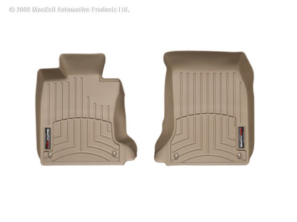 WeatherTech 04-10 BMW 528i/528xi Front FloorLiner - Tan - Graveyard Performance