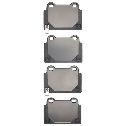 R1 08-15 Mitsubishi Lancer Rear Euro Ceramic Brake Pads