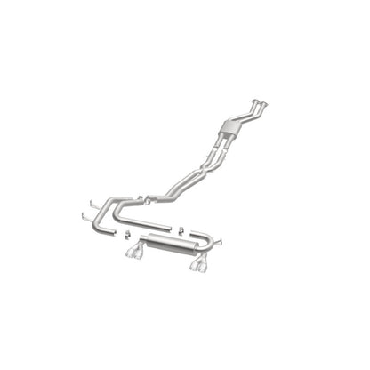 MagnaFlow SYS C/B 2001 BMW M3 3.2L E-46 - Graveyard Performance