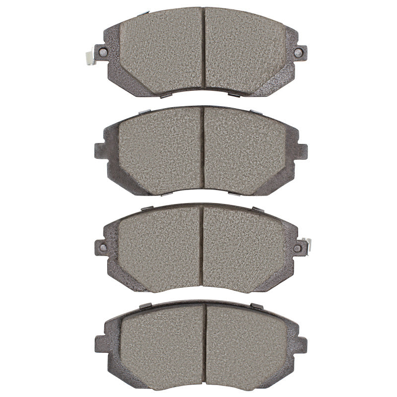 R1 02-12 Subaru Impreza Front Semi Met Brake Pads