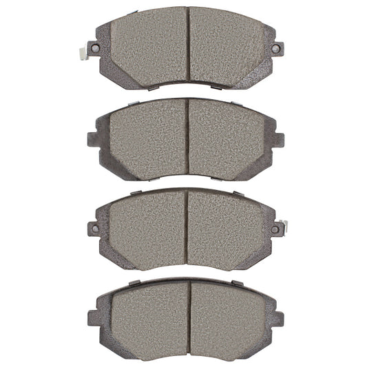 R1 02-12 Subaru Impreza Front Semi Met Brake Pads