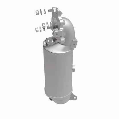 Magnaflow 16-21 Honda Civic 1.5L Direct Fit Converter - Graveyard Performance