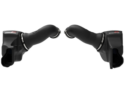 aFe 24-25 Ford Mustang GT V8 5.0L Momentum GT Cold Air Intake System w/ Pro 5R Filter - Graveyard Performance