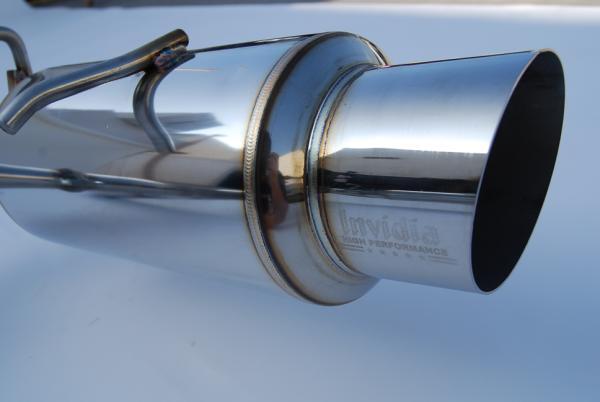 Invidia 12 Scion FRS/BRZ 60mm N1 Polish Tip Cat- Back Exhaust - Graveyard Performance