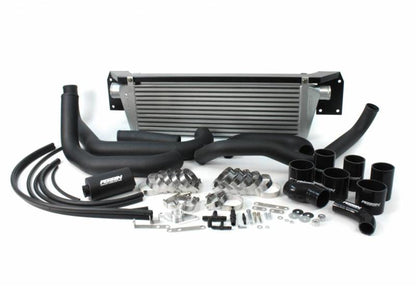 PERRIN 08-14 Subaru WRX Front Mount Intercooler Boost Tubes + Hardware - Black Tubes - Graveyard Performance