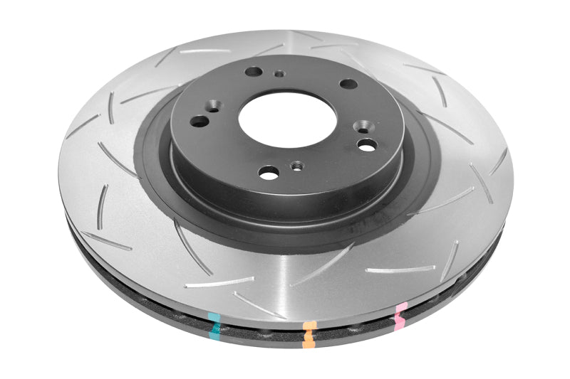 DBA 02-05 RSX (Type S) / 06-07 Civic Si 2.0L Front Slotted 4000 Series Rotor - Graveyard Performance