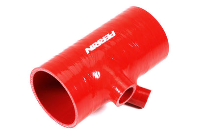 Perrin 22-25 Subaru WRX Short Type Turbo Inlet Hose  - Red - Graveyard Performance