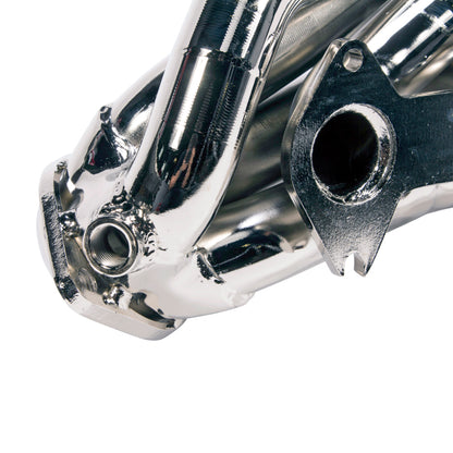BBK 05-10 Mustang 4.6 GT Shorty Tuned Length Exhaust Headers - 1-5/8 Titanium Ceramic - Graveyard Performance