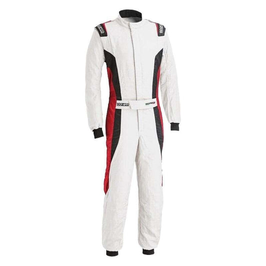 Sparco Suit Victory PRO 56 WHT/RED