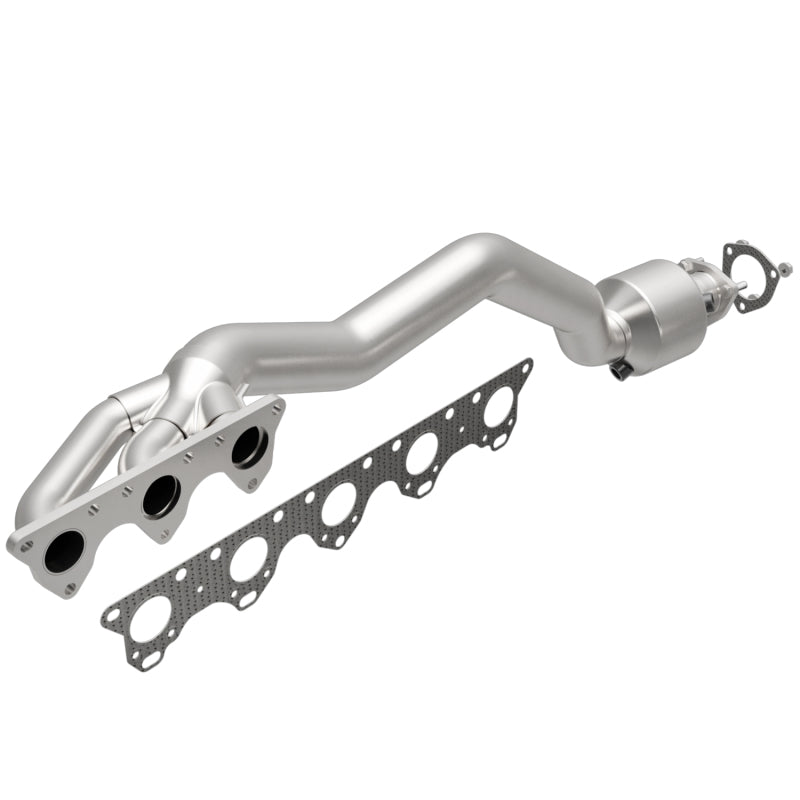 Magnaflow Conv DF 07-10 Audi S6 5.2L Passenger Front Manifold - Graveyard Performance