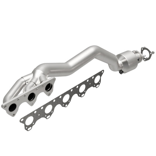 Magnaflow Conv DF 07-10 Audi S6 5.2L Passenger Front Manifold - Graveyard Performance