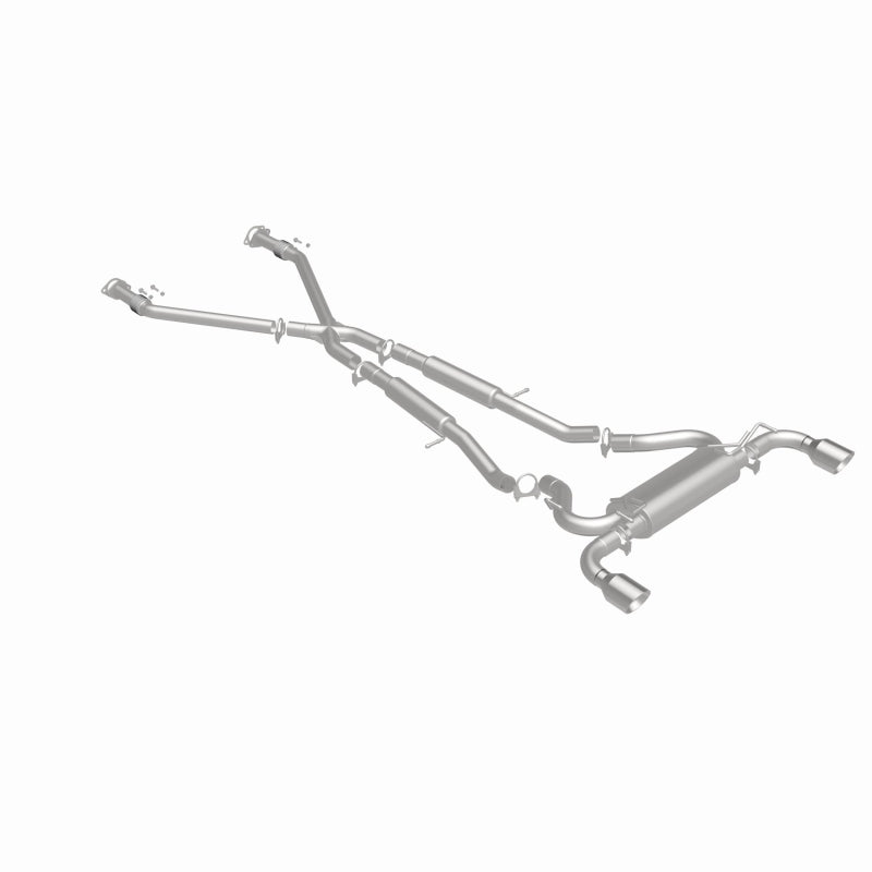 BRExhaust 09-20 Nissan 370Z 3.7L Exhaust Kit - Graveyard Performance