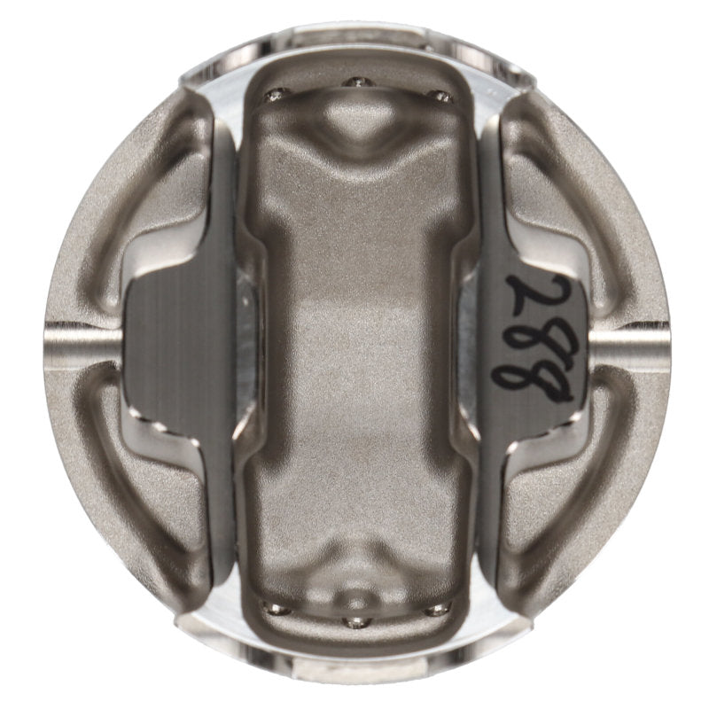 Wiseco Acura 4v DOME +5cc STRUTTED 81.0MM Piston Shelf Stock Kit - Graveyard Performance