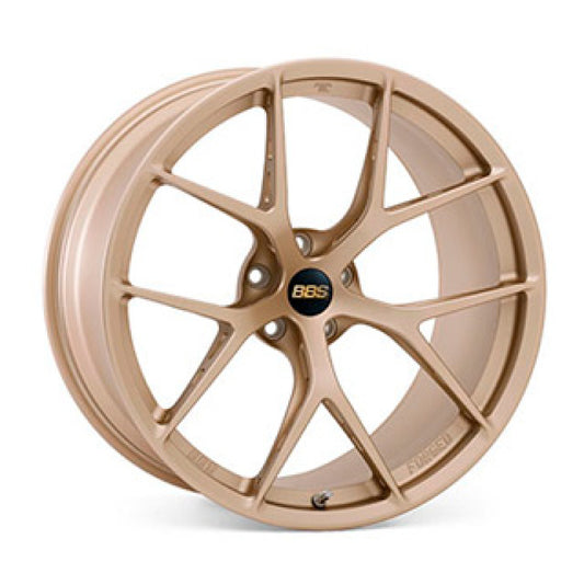 BBS FI-R Evo 19x9.5 / 5x112 / ET15 / CB66.5 - Citrine Gold Wheel (BMW G8x M2/3/4) - Graveyard Performance