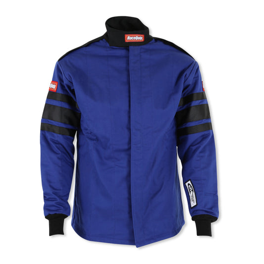 RaceQuip Blue SFI-5 Jacket - 3XL