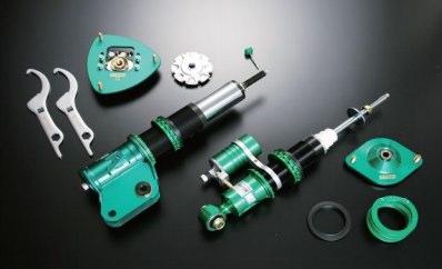 Tein 12 Scion FR-S Super Racing Coilovers (Requires Tein Springs) - Graveyard Performance