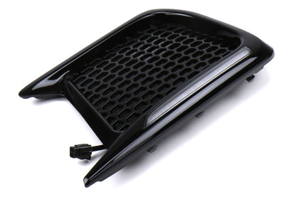 OLM Facelift JDM Style DRL / Sequential Turn Signal Bezel (No Fog Hole) - 18+ WRX* / STI - Graveyard Performance