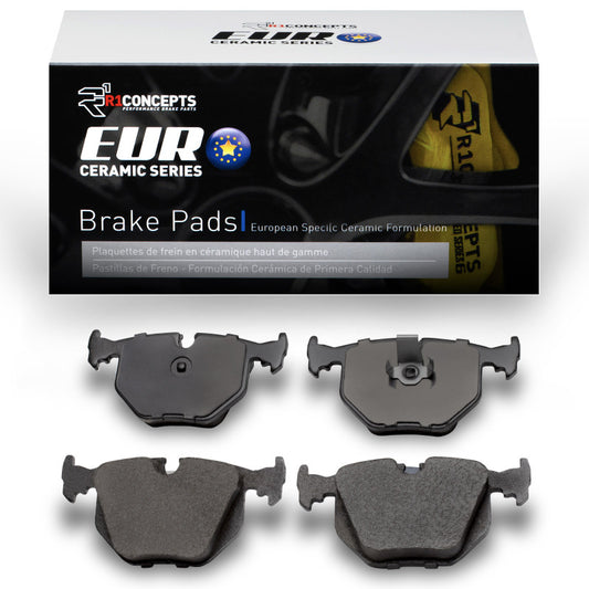 R1 91-10 Land Rover Range Rover Rear Euro Ceramic Brake Pads