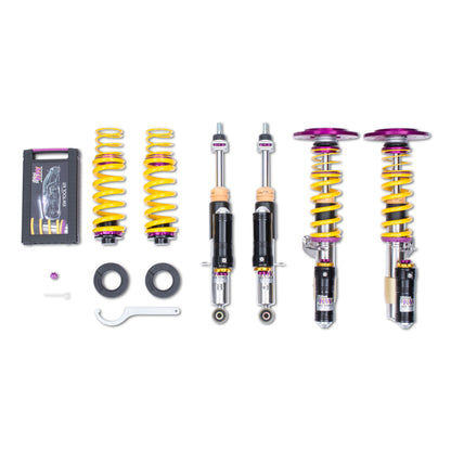 KW Clubsport Kit Pre 1/2015 BMW M3/M4 F80/F82 w/ 3 Bolt Front Mount (No EDC Cancellation) 3-Way - Graveyard Performance