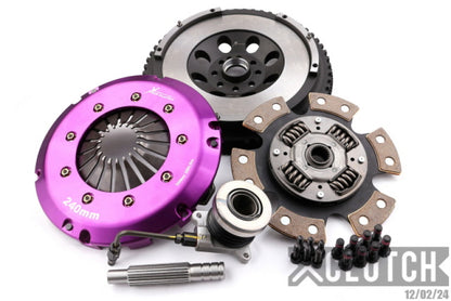 XClutch 13-16 Hyundai Genesis Coupe Track 3.8L Stage 2R Extra HD Sprung Ceramic Clutch Kit - Graveyard Performance