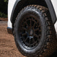 ICON Journey 17x8 5x4.5 38mm Offset 6in BS Satin Black Wheel