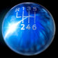 Ford Racing Mustang Anodized Titanium Shift Knob