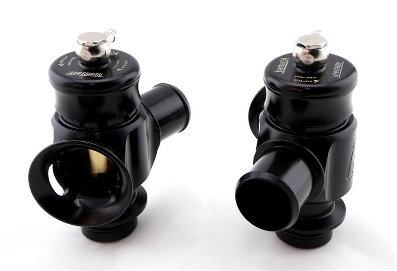 Turbosmart BOV Kompact Dual Port - 2016 Cadillac ATS-V 3.6L TT - Graveyard Performance