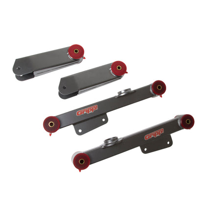 BBK 99-04 Mustang Rear Lower And Upper Control Arm Kit (4) - Graveyard Performance