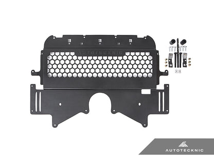 AutoTecknic Dry Carbon Oil Cooler Guard - G87 M2 | G80 M3 | G82/ G83 M4 - Graveyard Performance