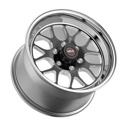Weld S77 HD 17x9.0 / 6x139.7 BP / 5.7in. BS Black Wheel (Low Pad) - Non-Beadlock - Graveyard Performance