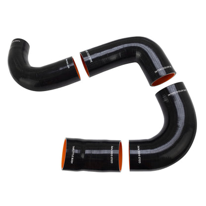 Mishimoto 22+ Volkswagen GTI MK8 (MQB) Intercooler Pipe Kit Black - Graveyard Performance