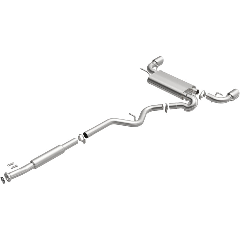 MagnaFlow BRE Exhaust Kit 13-22 FR-S BRZ 86 GR86
