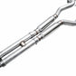 AWE 2024 Ford Mustang GT Fastback S650 RWD SwitchPath Catback Exhaust w/ Quad Chrome Silver Tips