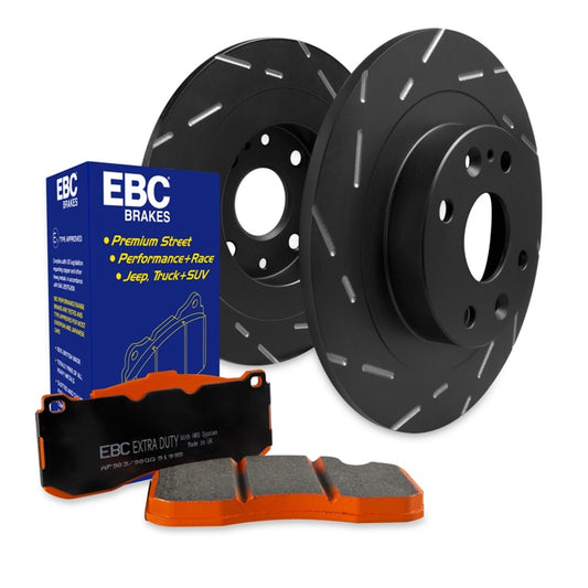 EBC S15 Brake Pad and Rotor Kit - Graveyard Performance