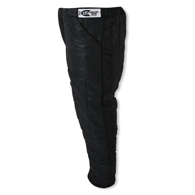 RaceQuip SFI-20 Pants Black Large - Graveyard Performance