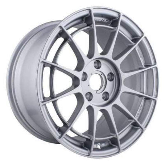 Enkei NT03RR 17x7.5 5x114.3 50mm Offset 75mm Bore Hyper Silver Wheel ** SPECIAL ORDER**