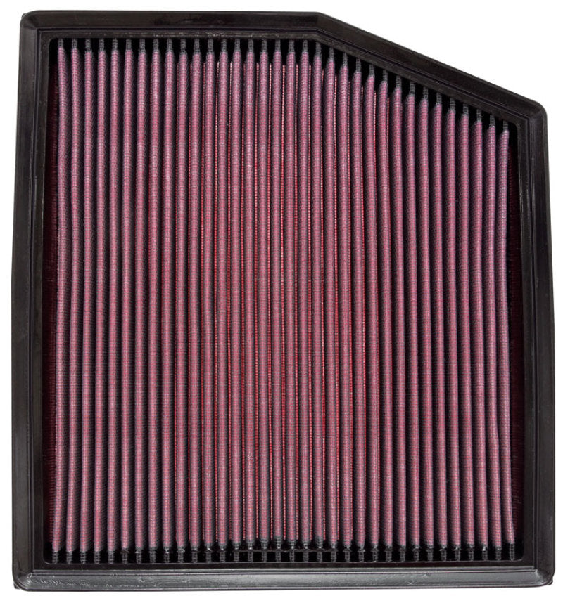 K&N 10-12 BMW 135i/335i/335i XDrive/X1 35i 3.0L L6 (E90) Replacement Air Filter - Graveyard Performance