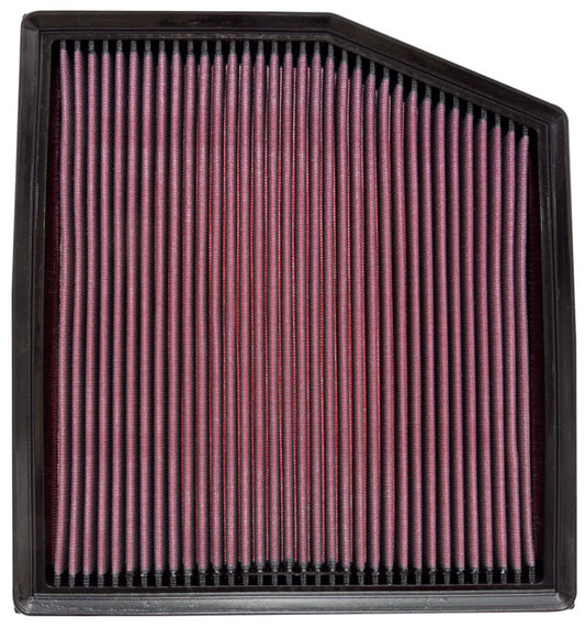 K&N 10-12 BMW 135i/335i/335i XDrive/X1 35i 3.0L L6 (E90) Replacement Air Filter - Graveyard Performance