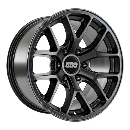 BBS TS-P 18x9in - 6x135 - 87.1 CB - ET0 - Satin Black Wheel