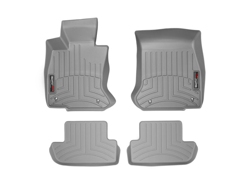 WT FloorLiner - Rear - Grey - Graveyard Performance
