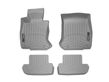 WT FloorLiner - Rear - Grey - Graveyard Performance
