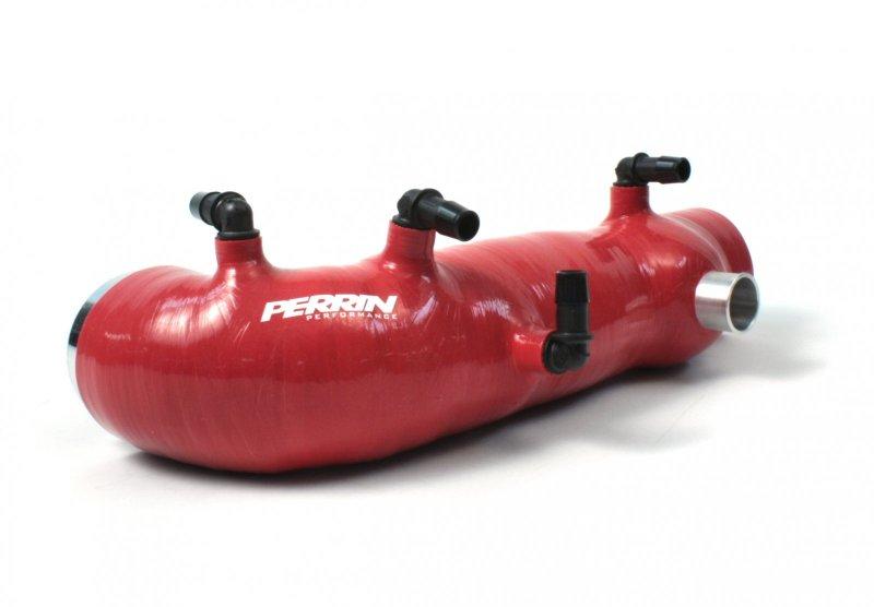 PERRIN 13-16 Subaru BRZ/Toyota FR-S (Manual & Auto) 17-20 BRZ/86 (Auto Only) Inlet Hose - Red - Graveyard Performance