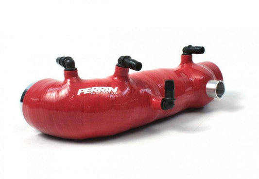 PERRIN 02-07 Subaru WRX / 04-21 STI / 04-08 Forester XT Turbo Inlet Hose - Blue - Graveyard Performance