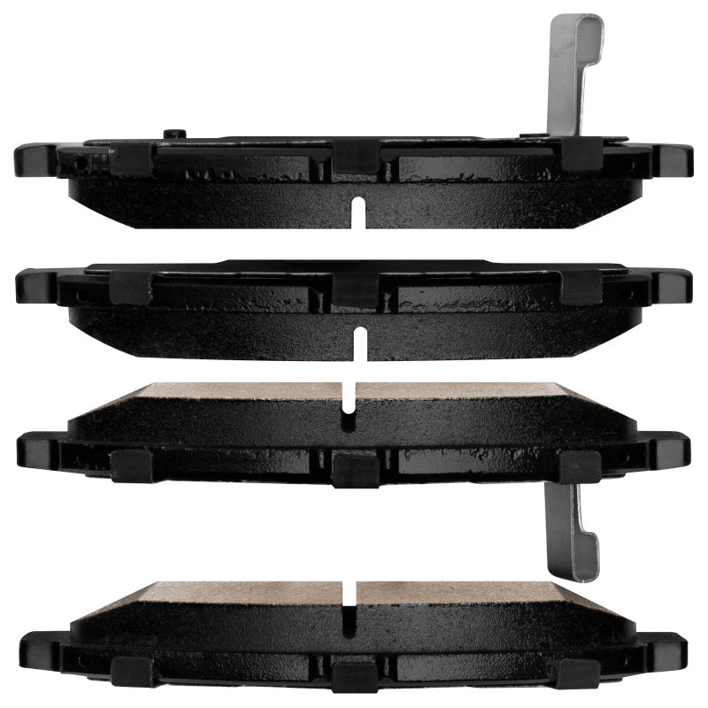 R1 93-15 Honda Fit Front Semi Met Brake Pads